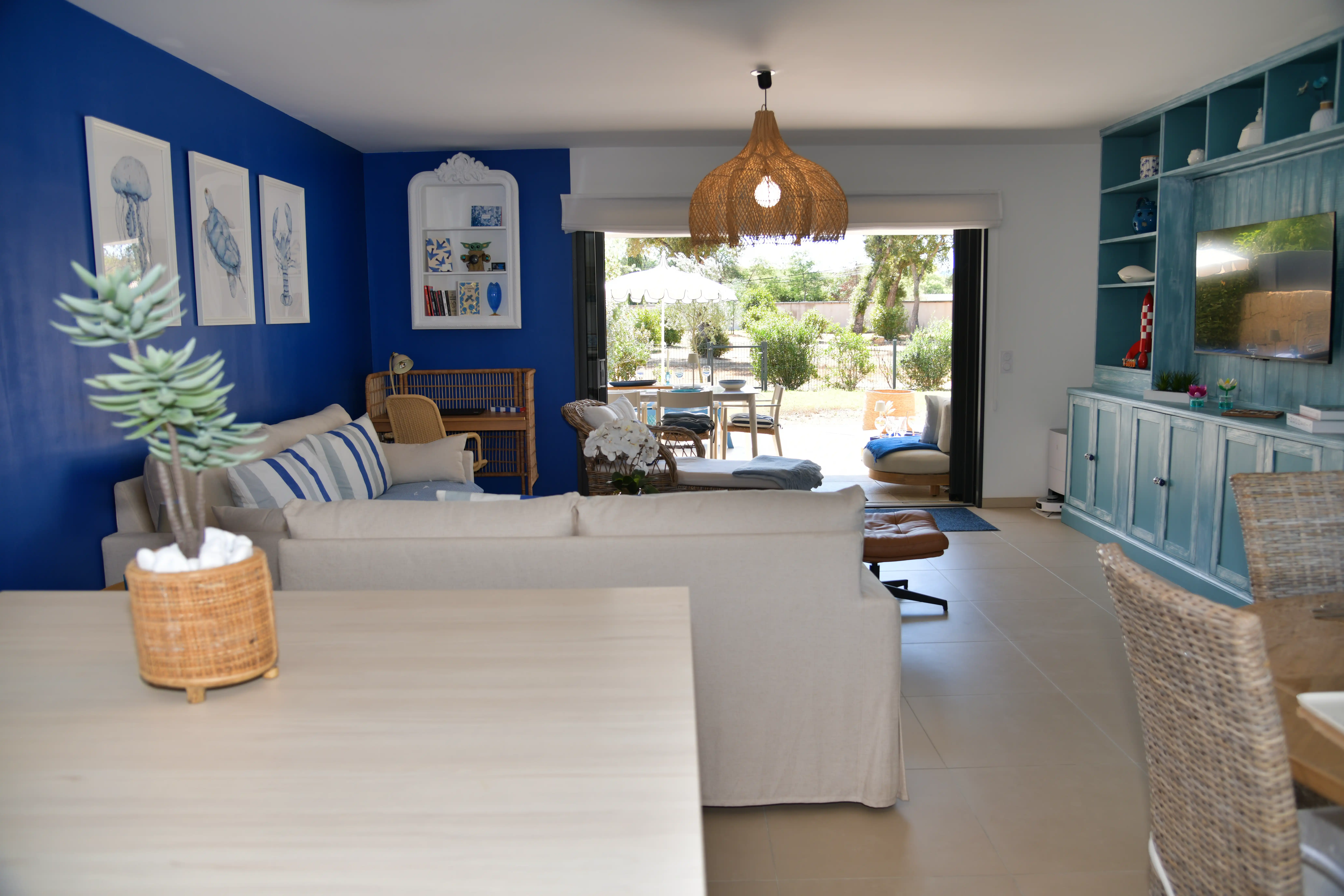 Chambre master de standing