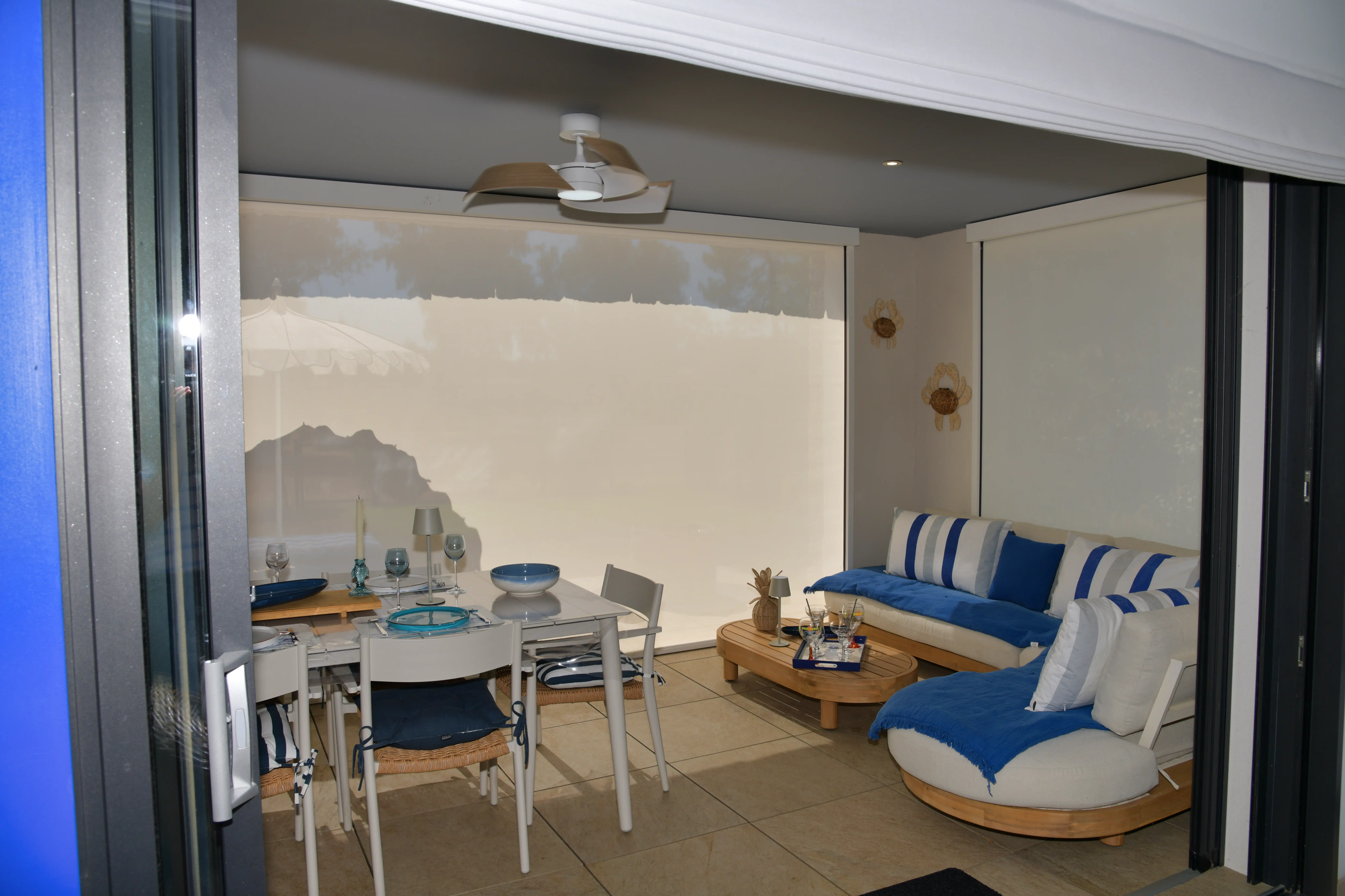 Terrasse Moustiquaires