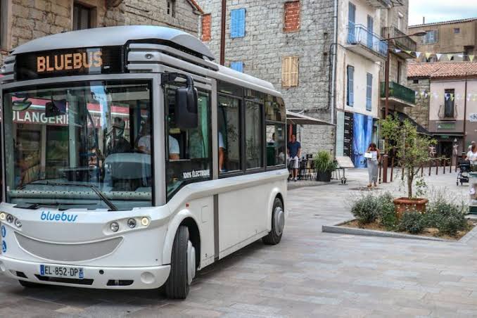 Navette Électrique A Citadina