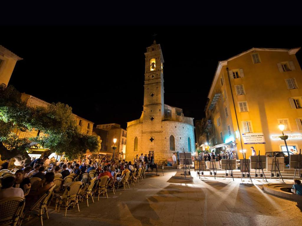 Soirée animée Citadelle de Porto-Vecchio