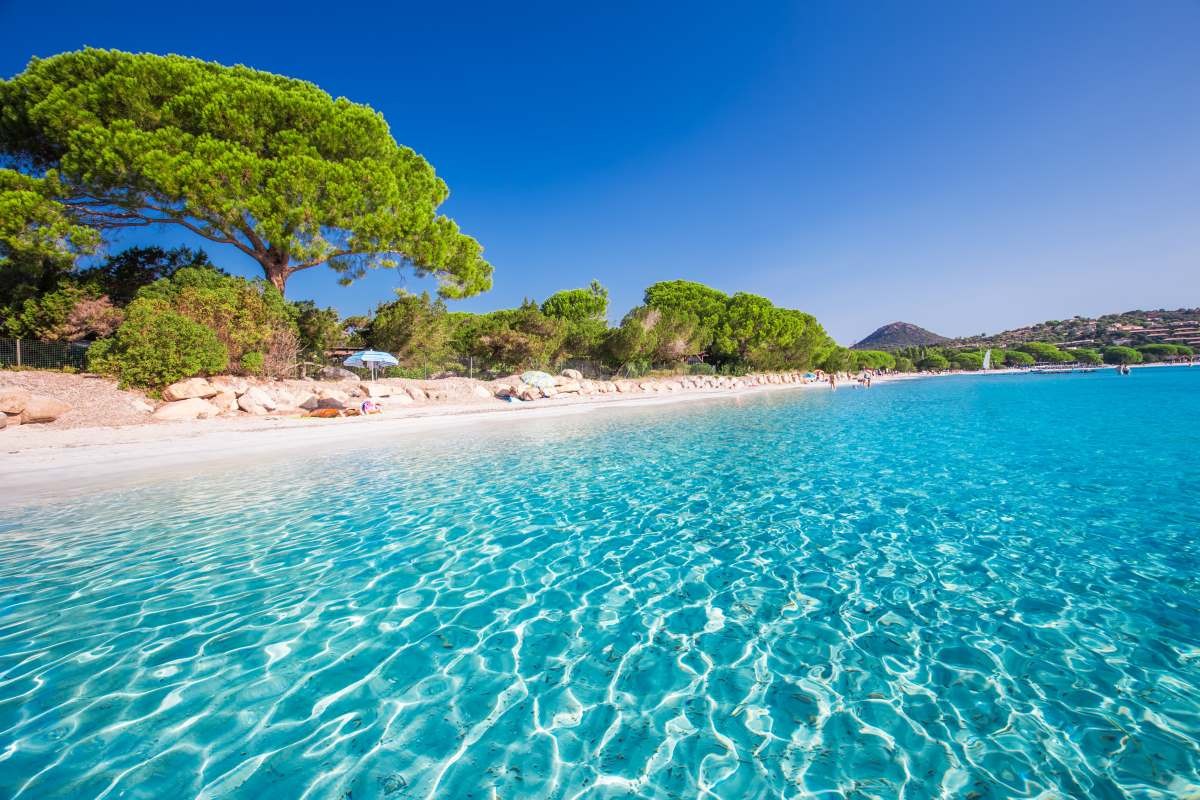 Baie de Santa Giulia