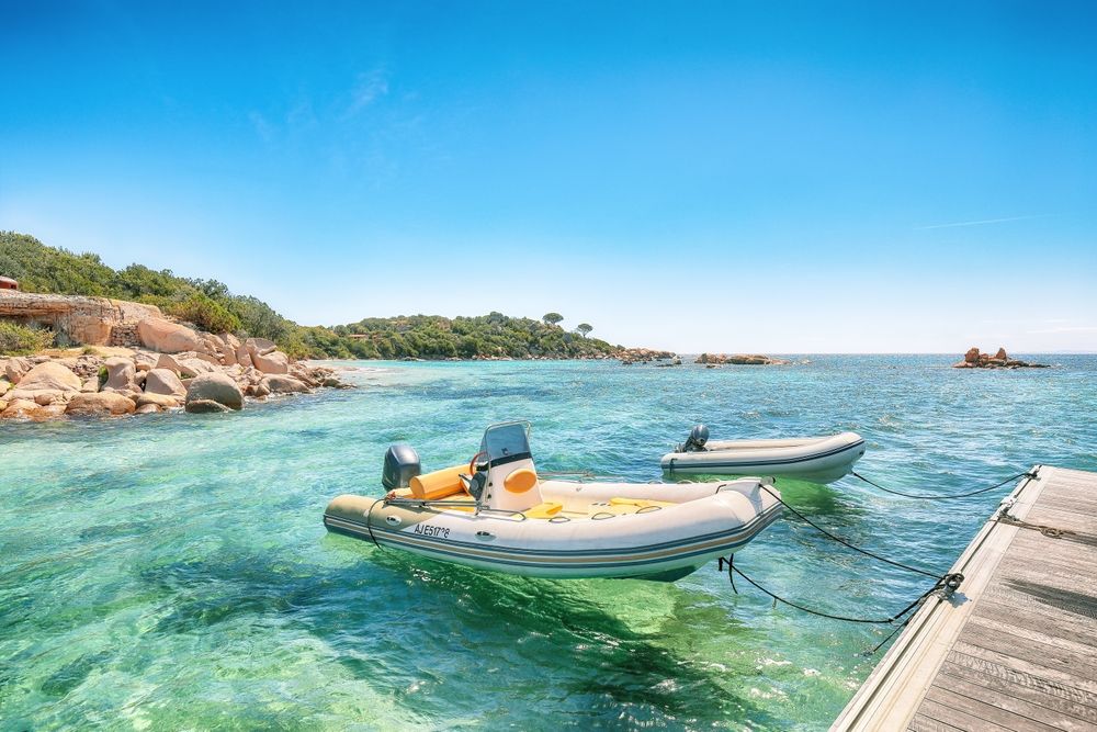 Location de bateau à Porto-Vecchio